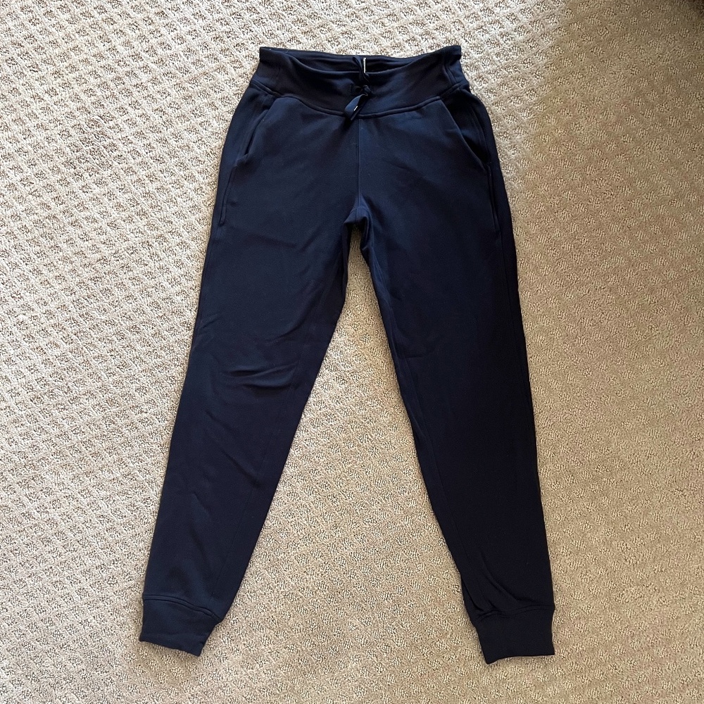 lululemon Women's On the Move Joggers - black - Size 2